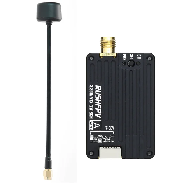 RUSHFPV 3.3GHz 2W VTX