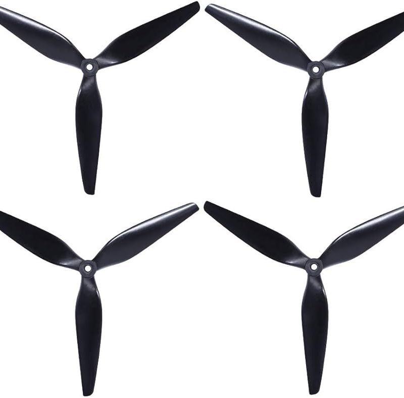 HQProp 1050 Tri-Blade Props(4pcs) – Gray Edition!