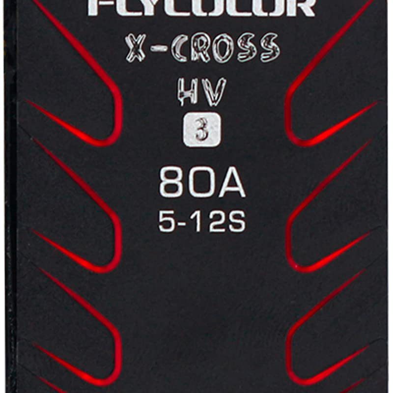 Flycolor X-Cross 80A BLHeli_32 4-in-1 ESC