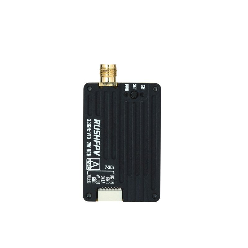 Rush 3.3G 2W VTX Transmitter